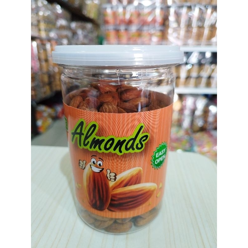 ถั่วตรากู้ดดี้-พิตาชิโอ250กรัม-อัลมอนด์-250-กรัม-mixed-nutsมิกซ์นัท-อบแห้งพร้อมทานบรรจุกระป๋อง650ml