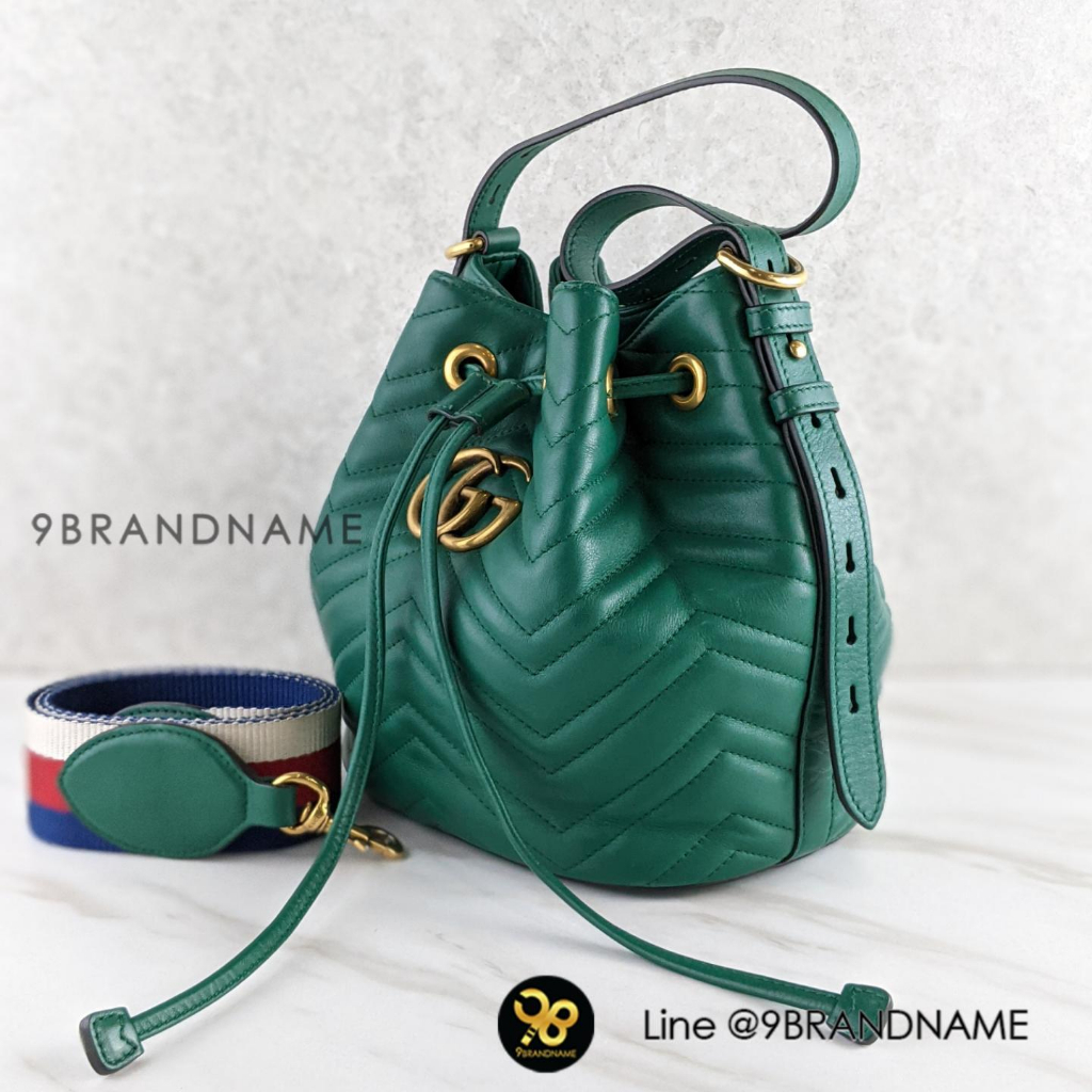 gucci-gg-marmont-quilted-leather-bucket-bag-green