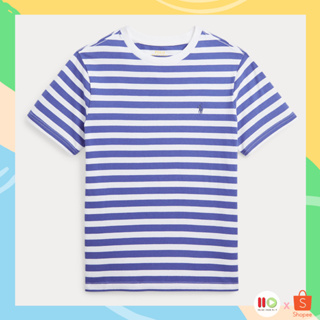 สินค้า Ralph Lauren Striped Cotton Tee (NEW)