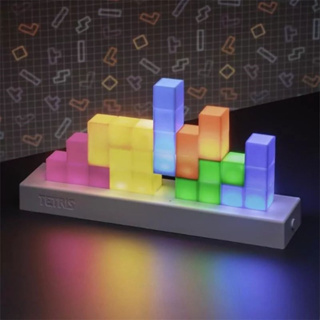 โคมไฟ #tetris โคมไฟตัวต่อ น่ารักมาก ตั้งวางได้