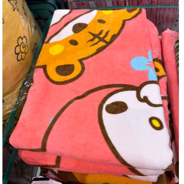 ลิขสิทธิ์แท้จากชอป-sanrio-มาใหม่-ผ้าขนหนู-mm-tiger-ขนาด-16x32-25x50-30-x-60-นิ้ว