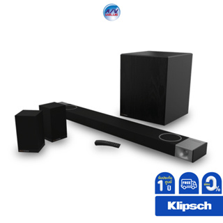 KLIPSCH Cinema 1200 DOLBY ATMOS® 5.1.4 SOUND BAR + SURROUND SOUND SYSTEM **ผ่อน 0%**