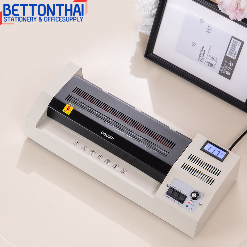 deli-3895-laminator-เครื่องเคลือบบัตรและเอกสาร-ขนาด-a3-รับประกันสินค้า-1-ปี-ยี่ห้อ-deli-เครื่องเคลือบ-เครื่องเคลือบบัตร