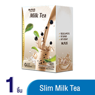 ภาพหน้าปกสินค้าMc.plus Slim Milk Tea ชานมแม็คพลัส ชานมลดน้ำหนัก 1 กล่อง  10 ซอง ที่เกี่ยวข้อง