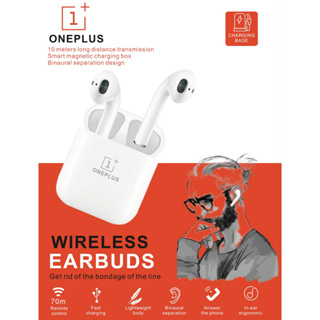 หูฟังบลูทูธOneplus wireless earbuds หูฟังบลูทูธแท้ 5.0+EDRหูฟังไร้สาย หูฟังครอบหู หูฟังไร้สาย bluetooth หูฟังบลูทูธ