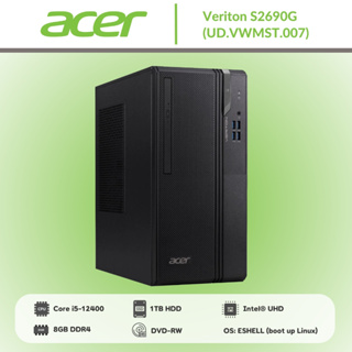 Acer Veriton S2690G (UD.VWMST.007) Core i5-12400/8GB/1TB/HDD