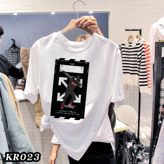 เสื้อยิดลายสตรีท-พร้อมส่ง