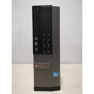 คอมมือสอง Dell Optiplex 990 SFF  CPU Core i5-2400 3.10 GHz ฮาร์ดดิสก์ SSD  ลงโปรแกรมพื้นฐานให้พร้อมใช้งาน