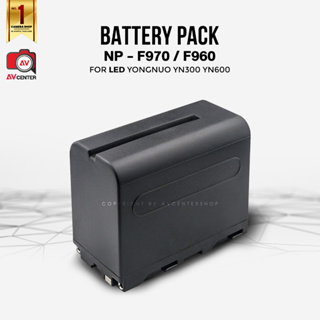 Battery  NP-F960/NP-F970 (ตัวเทียบ)
