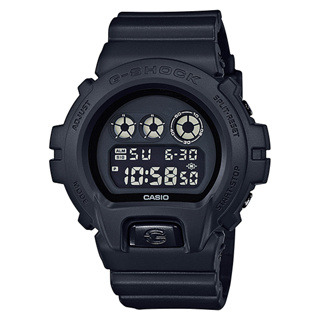 [ของแท้] Casio G-Shock นาฬิกาข้อมือ รุ่น DW-6900BB-1DR ของแท้ รับประกันศูนย์ CMG 1 ปี