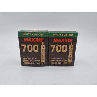 สินค้า ยางในจักรยาน Maxxis รุ่น Welter Weight เสือหมอบ ล้อ 700c