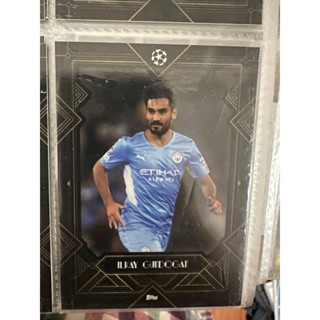 2021-22 Topps Deco UEFA Champions League Soccer Cards Manchester City