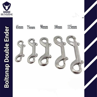 BBMarine Boltsnap Double Ender ตะขอเอนกประสงค์ 2 ด้าน 115mm Stainless Steel 316 สำหร