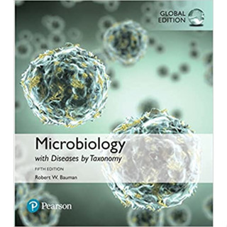 (ลดราคาพิเศษ) 9781292160764 MICROBIOLOGY: WITH DISEASES BY TAXONOMY (GLOBAL EDITION)