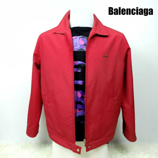 แจ็คเก็ต Balenciaga. อก 44 สีสด ผ้าร่ม ไม่หนา ใส่คลุม ใส่เที่ยว