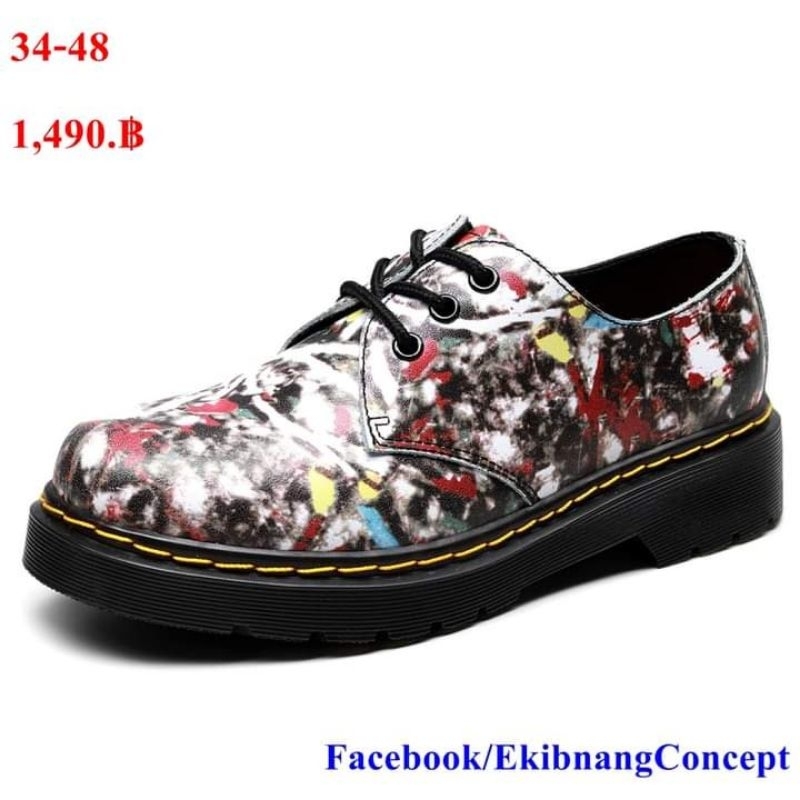 รองเท้าหนังแท้ทรง-dr-martens-สินค้าส่งออก