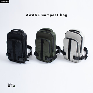 กระเป๋ากันน้ำ กระเป๋าคาดอก Compact bag  S