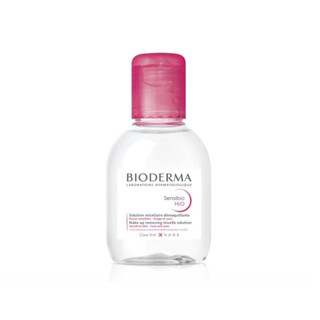 [ของแท้ต้องมีQR]✅Bioderma Sensibio H2O คลีนซิ่งผิว สำหรับแพ้ง่าย 100ml