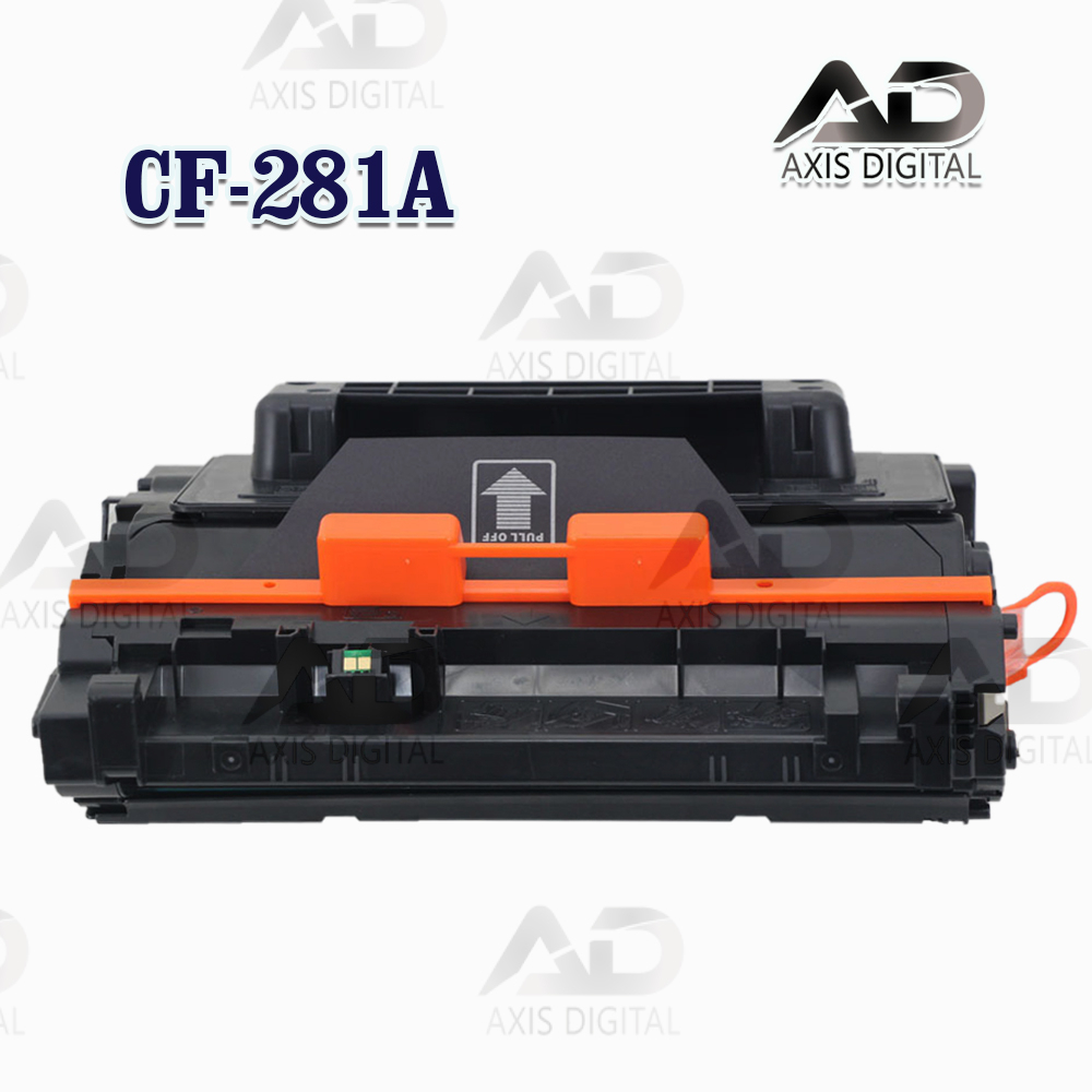 axis-digital-หมึกเทียบเท่า-แพ็ค5-cf281-cf281a-hp-281a-hp281a-hp-cf281-cf281-cf-281a-cf-281-for-mfp-m630-m630h-m605