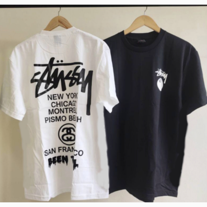 เสื้อ-stussy-เสื้อยืด-stussy-เสื้อแขนสั้น-stussy