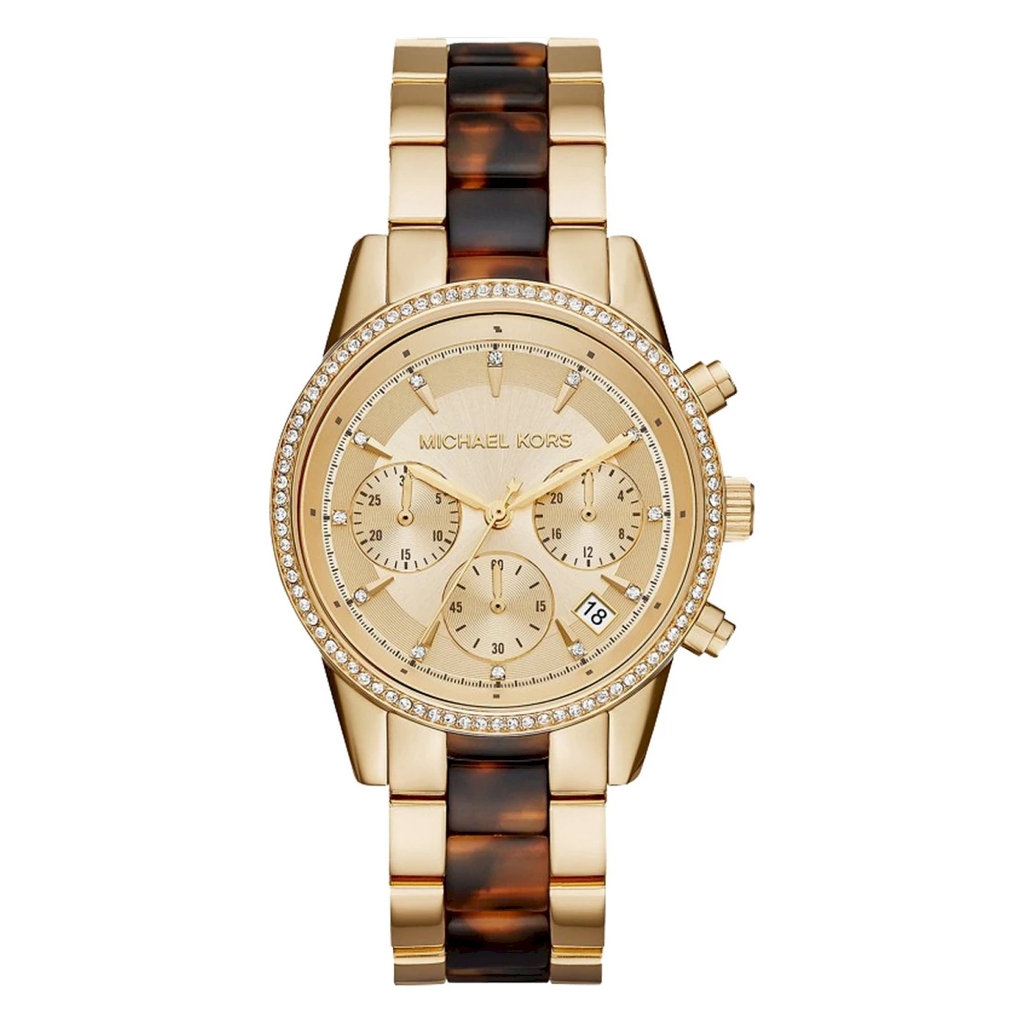 นาฬิกา MICHAEL KORS นาฬิกาข้อมือผู้หญิง แบรนด์เนมของแท้ รุ่น MK6307 ...