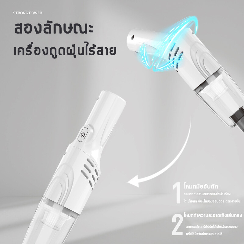 พร้อมส่ง-k-l-d-เครื่องดูดฝุ่นในรถยนต์ไร้สาย-ดูดได้ทั้งเปียกและแห้ง-เครื่องดูดฝุ่นรถยนต์-เครื่องดูดฝุ่นในรถไร้สาย