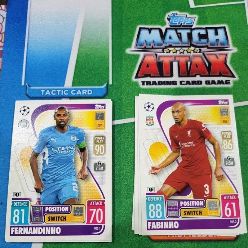 2021/22 MATCH ATTAX EXTRA POSITION SWITCH ไม่มีขายในไทย | Shopee Thailand