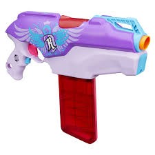 ปืนกระสุนโฟม ระบบไฟฟ้า nerf Rebelle Rapid Red Blaster ปืนnerf  ของเล่น ปืนเนิร์ฟ ของแท้ ราคาถูกมือสอง