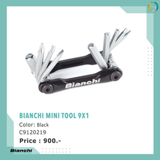 เครื่องมือพกพา BIANCHI MINI TOOL 9X1