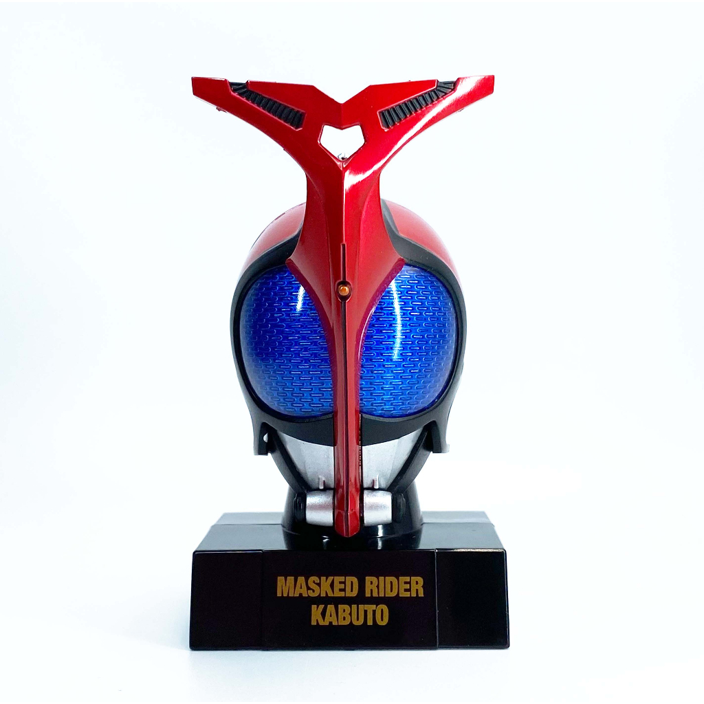 1/6 Bandai Kabuto ฐานเหลี่ยม หัวมดแดง kamen rider masked rider head หัว ...