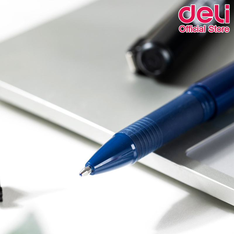 deli-g61-gel-pen-ปากกาเจล-หมึกน้ำเงิน-1-0mm-แพ็ค-1-แท่ง-ปากกา-อุปกรณ์การเรียน-เครื่องเขียน-ราคาถูก-ปากกาหัวโต-ปากการาคาถูก