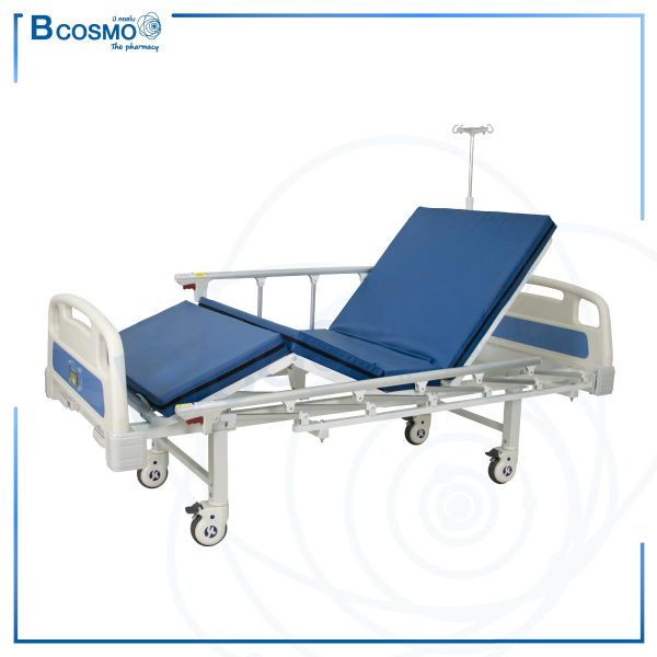 เตียงผู้ป่วย-เตียงมือหมุน-2-ไก-ราวสไลด์-เสาน้ำเกลือ-uq2400s-เตียงพักฟื้น-เตียงโรงพยาบาล-พร้อมเบาะนอน-4-ตอน