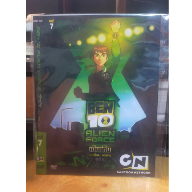 dvd-มือสอง-ภาพยนต์-หนัง-การ์ตูน-ben-10-alien-force-vol-7-eng-thai