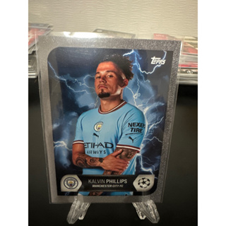 2022 Topps UEFA Champions League Summer Signings Manchester City