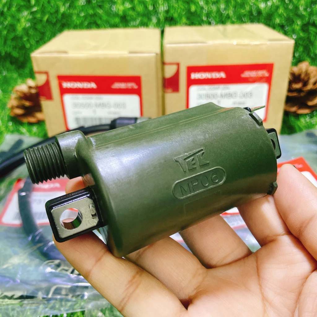 คอยล์รถถังพร้อมสายคอยล์สำหรับ Honda Wave
