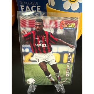 การ์ด 1998 Panini Calcio Serie A AC Milan