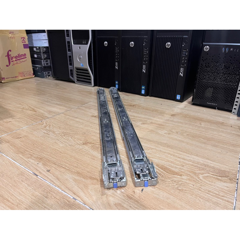 ราง rack dell r640 r630 R320 R420 R620 R430 type A7 รางแร็คเซิฟเวอร์มือ ...