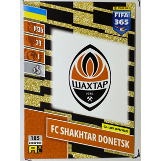 การ์ดนักฟุตบอล 2022 การ์ดสะสมทีม Fc Shakhtar Donetsk การ์ดนักเตะ xl 365