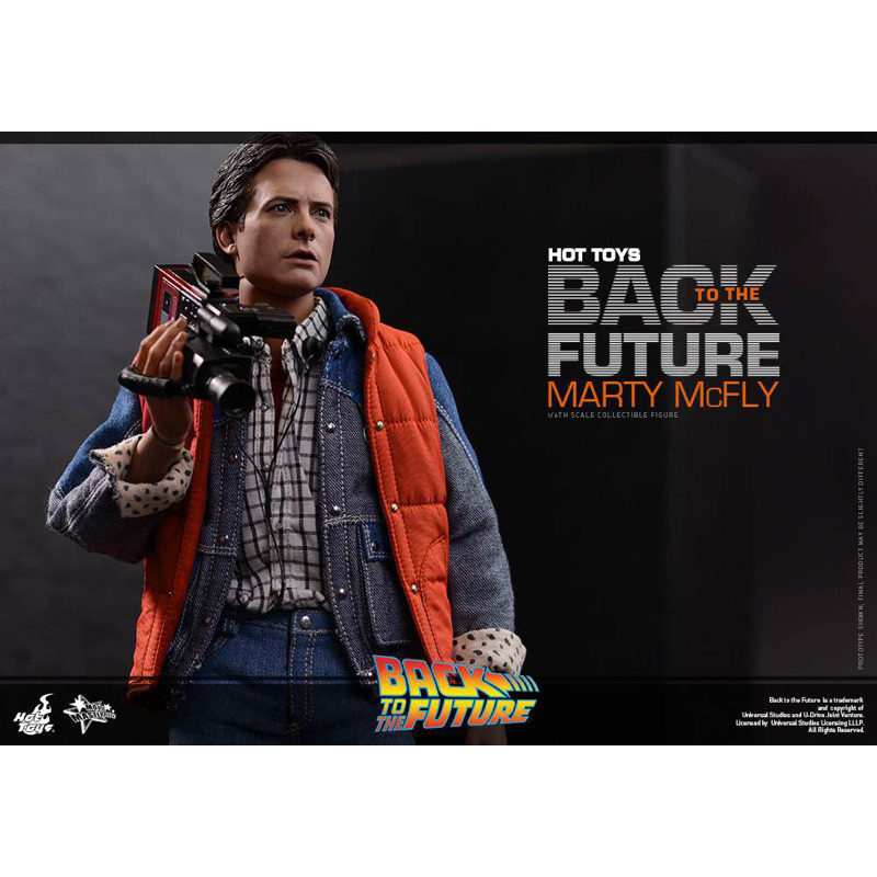 hot-toys-mms-257-back-to-the-future-marty-mcfly-special-edition-มือสอง