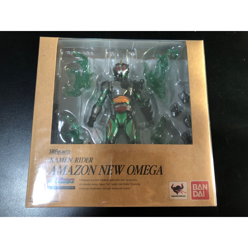 S.H.Figuarts kamen rider amazon new omega & effect | Shopee Thailand