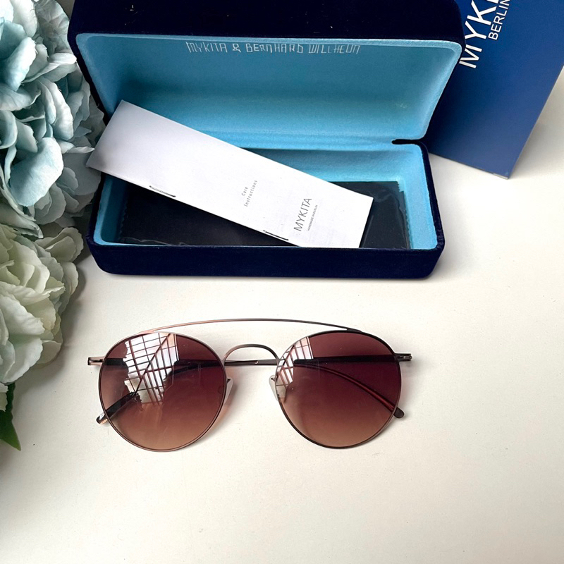 แว่นตากันแดด-mykita-titanium-พร้อมส่งในไทย