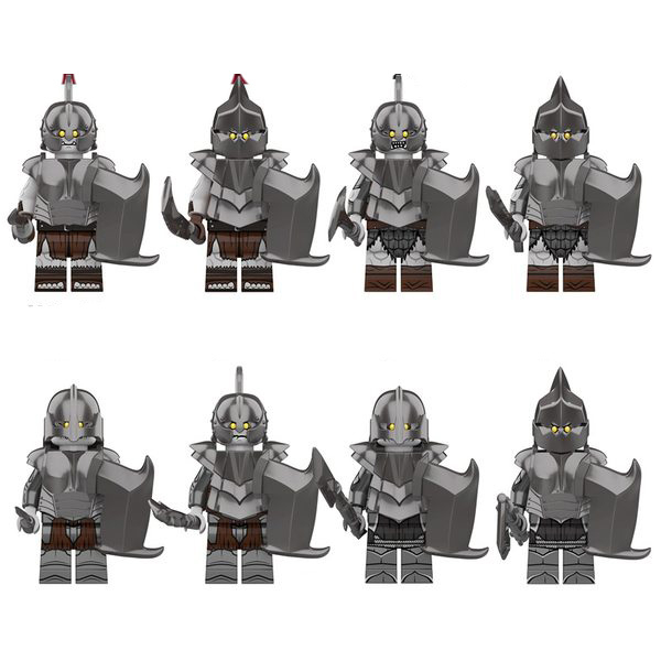 เลโก้-เดอะลอร์ดออฟเดอะริงส์-ออร์คทหารเซารอน-lego-orc-the-hobbit