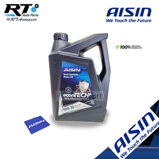 สินค้า AISIN น้ำมันเครื่อง Aisin กึ่งสังเคราะห์ เกรด 10w30 / 10w-30 ดีเชล เกรด CI-4 / น้ำมันเครื่อง ไอชิน 10w30 CI-4/SL