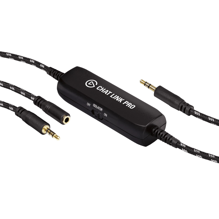 elgato-chat-link-pro-อุปกรณ์สำหรับสตรีมและบันทึกเสียง-ของแท้-ประกันศูนย์-2ปี