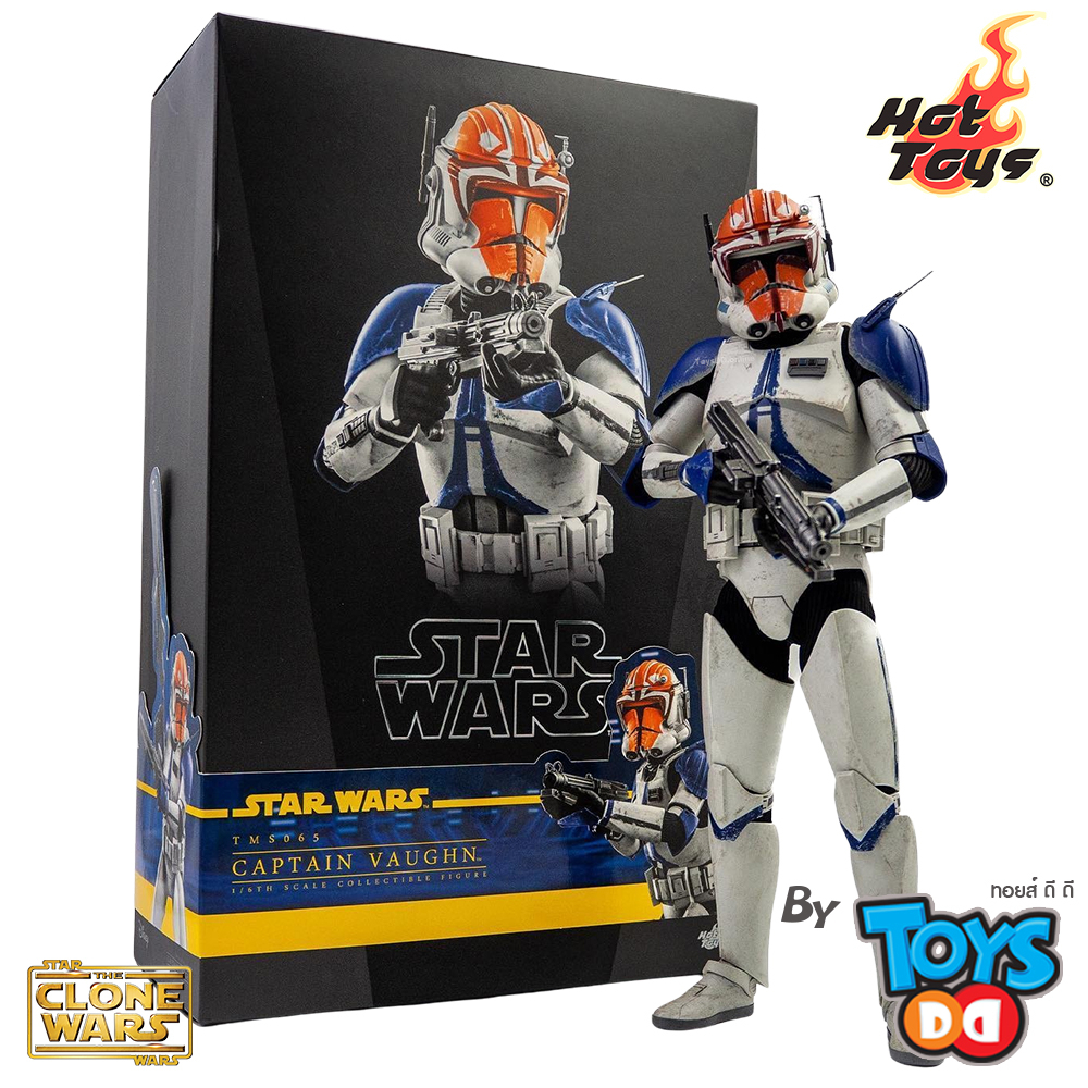 Hot Toys TMS065 Star Wars The Clone Wars 1/6th Scale Captain Hot Toys TMS065 Star Wars The Clone Wars 1/6th Scale Captain