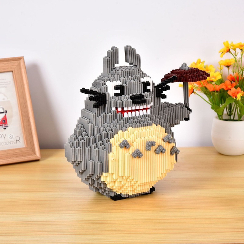 ตัวต่อ-แบบเฟือง-size-jumbo-caibaoduo-8040-totoro-4450pcs