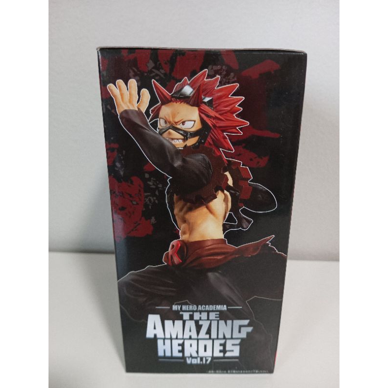 แท้-kirishima-amazing-heros-v-17-my-hero-academia-figure-ฟิกเกอร์-มายฮีโร่-อคาเดเมีย-คิริชิมะ-เออิจิโร่