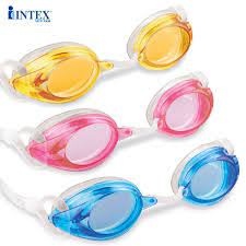 Intex sport relay goggles แว่นตาว่ายน้ำ ขนาดเด็กโต 8+ 55684