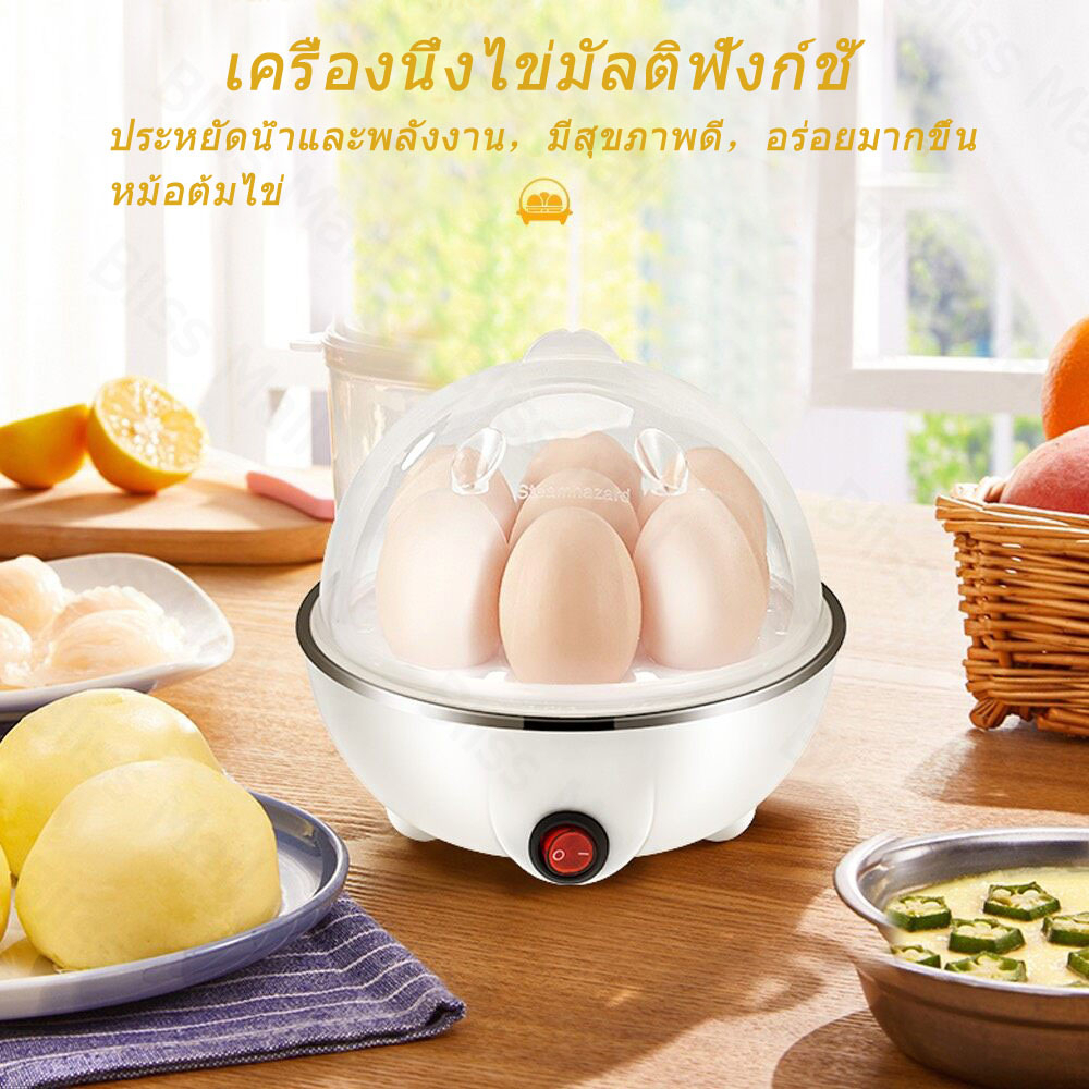 แถมฟรี-ที่ตอกไข่-electric-egg-boiler-egg-boiler-เครื่องลวกไขไข่ต้มเป็นเรื่องง่าย-ประหยัดน้ํา-เครื่องลวกไข่