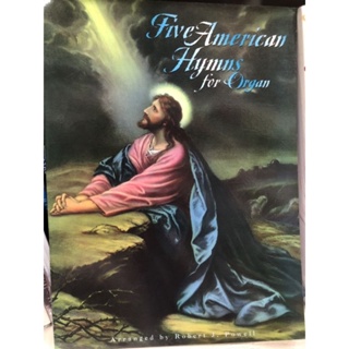 FIVE AMERICAN HYMNS FOR ORGAN (WB)